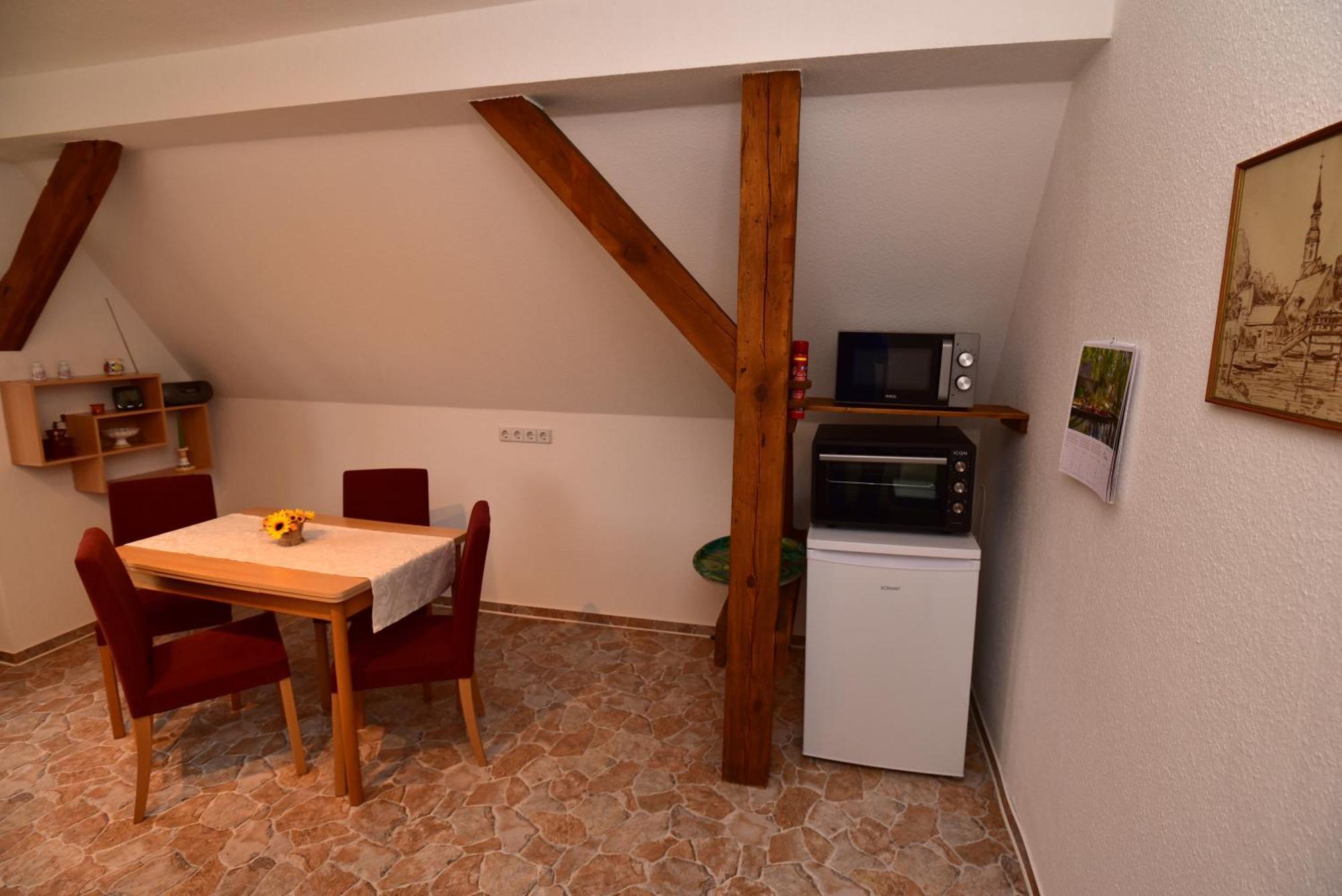 Ferienwohnung Am Hafen Lübbenau Exterior foto